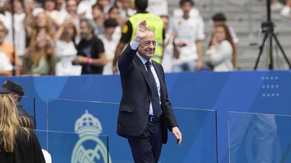 Florentino P&eacute;rez, Real Madrid