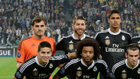Dos madridistas, en el Equipo de la Temporada de la UEFA