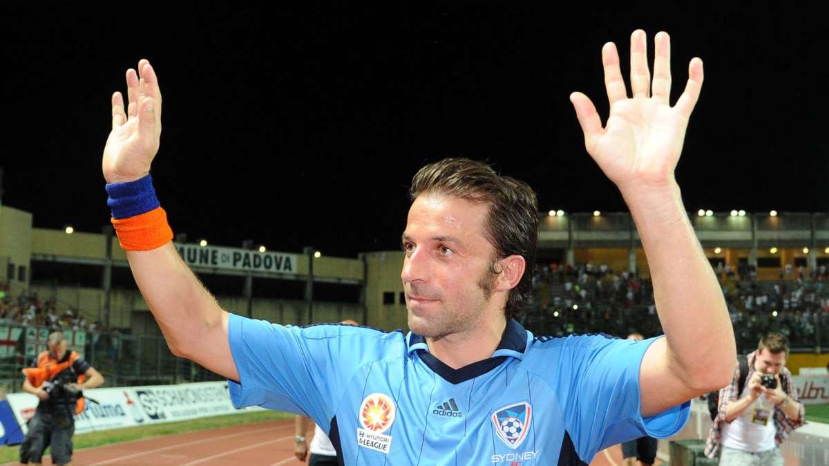 Del Piero: "El tiempo ha demostrado que Ancelotti es uno de los mejores técnicos"