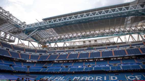 Estadio Santiago Bernab&eacute;u