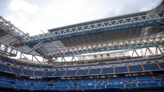 Estadio Santiago Bernab&eacute;u