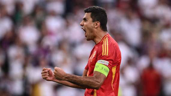 Rodri en la Eurocopa, Espa&ntilde;a