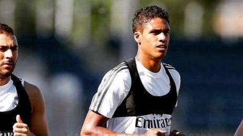 Varane, feliz por volver al Madrid