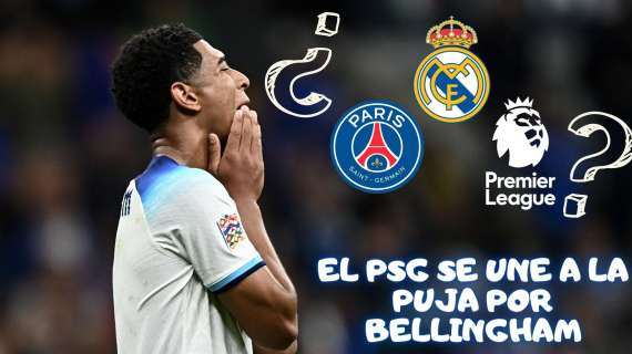 VÍDEO BD | ¡Cuidado, Real Madrid! El PSG viene fuerte a por Bellingham