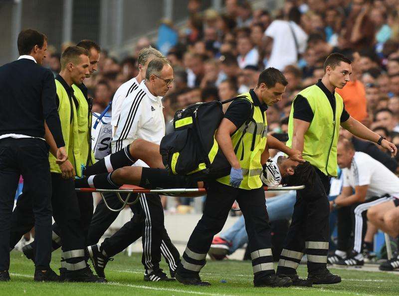 Khedira se lesiona en su debut