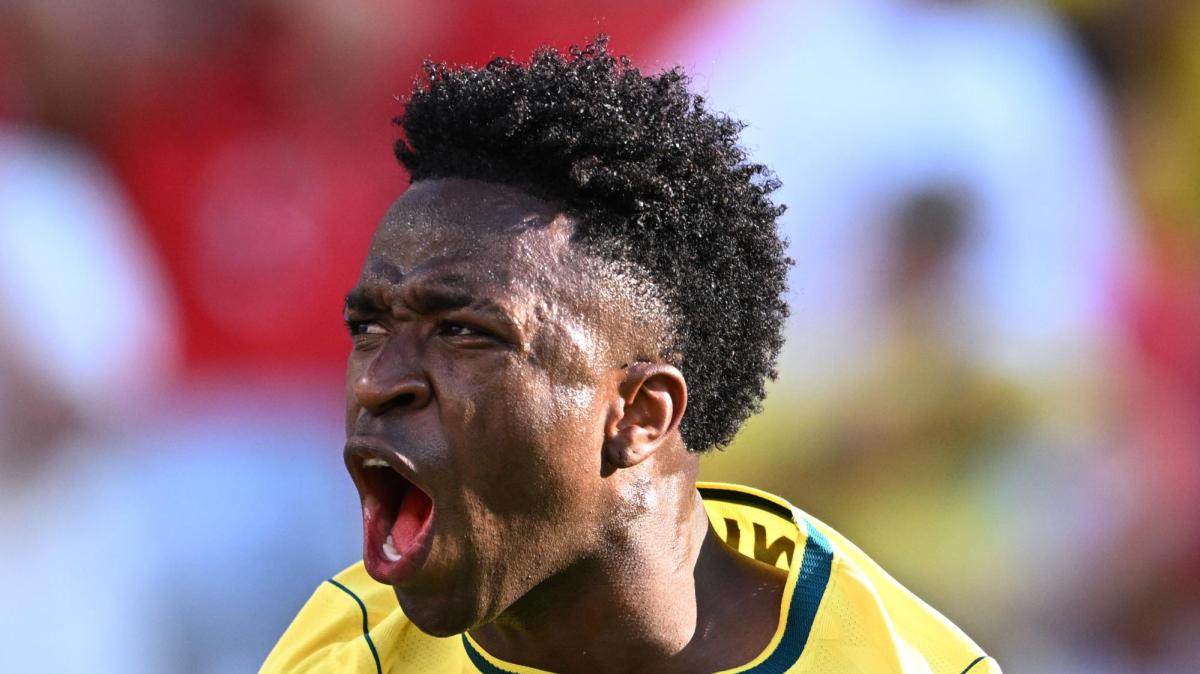 El líder de Brasil: este Vinícius sí merece la renovación