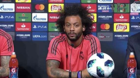 Marcelo: "El Madrid es el mejor club del mundo. Vinícius es el presente y el futuro. La Juventus..."