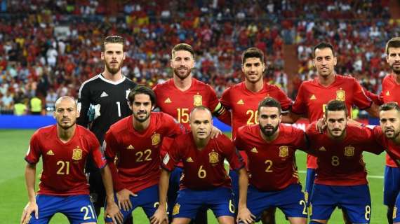 Los dorsales de España frente a Suiza, ¿los mismos para el Mundial?