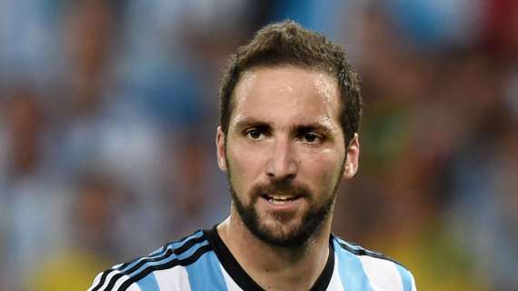 Higuaín: "Solo pienso en que Argentina pueda llegar a la final"