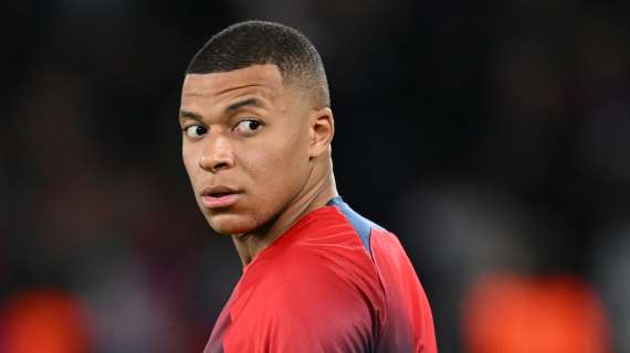 Kylian Mbapp&eacute; con el PSG