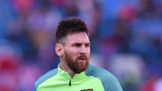 La excusa de Messi a su sanción: "Mis palabras no iban para el árbitro. Fueron dichas al aire"
