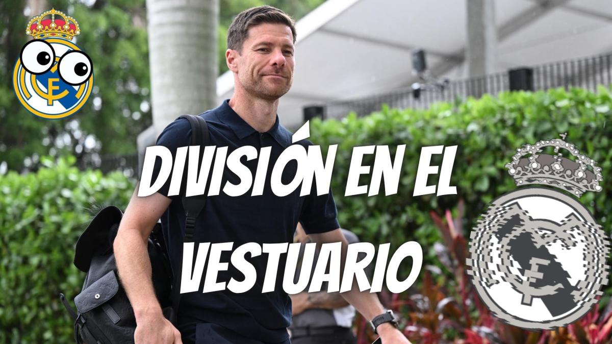 Terremoto en el Real Madrid con Xabi Alonso: división en el vestuario