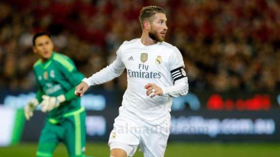 MARCA: El United pide a Ramos que diga que se quiere ir