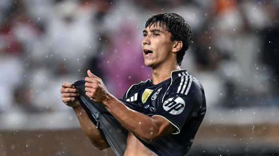 Davide Ancelotti saca pecho por Gonzalo: "Debutaron con nosotros"