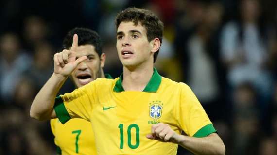 Oscar: "Me voy a quedar en el Chelsea"