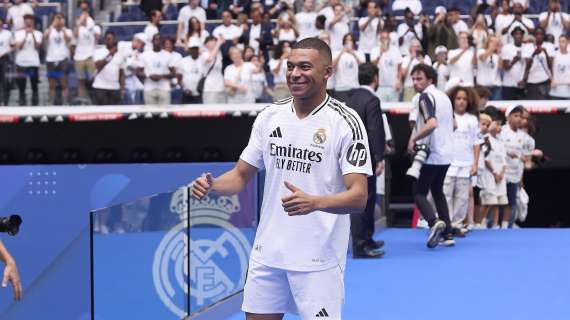 Kylian Mbapp&eacute;, Real Madrid