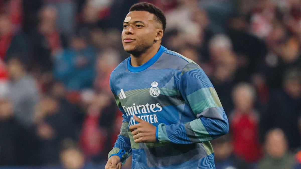Más problemas para el Real Madrid: Mbappé pide el cambio