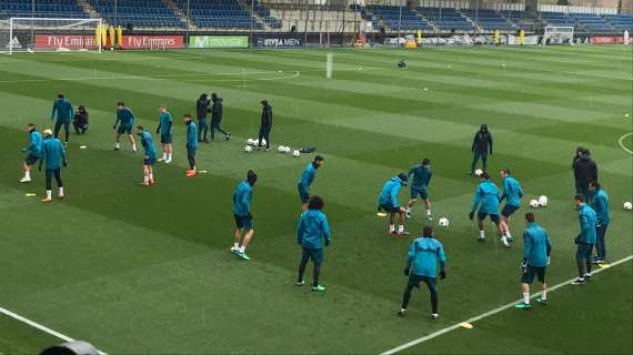 Agenda del día: nuevo entrenamiento matinal con la incertidumbre de Bale