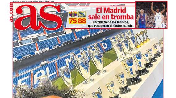 PORTADA | As, con el adiós de Marcelo al Real Madrid: "Ahí queda eso"