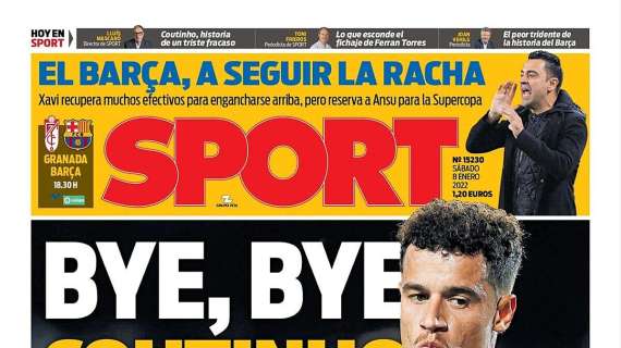 Portada Sport 