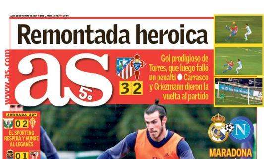 PORTADA - AS - Bale: "No puedo esperar más para volver"