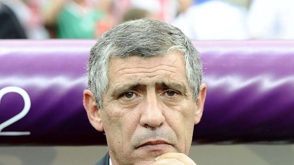Fernando Santos, seleccionador de Portugal: "Es una alegría para mí tener al mejor jugador del mundo"