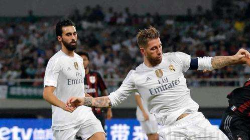Telegraph: Ramos, uno de los jugadores más sobrevalorados de la historia