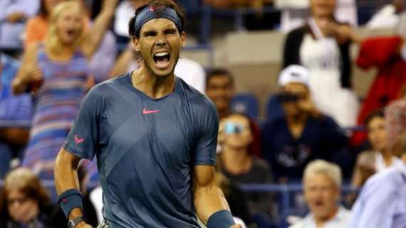 Nadal, único superviviente en el US Open