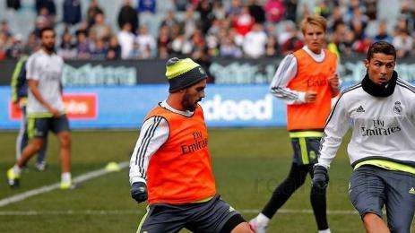 Con Benítez, la vida sigue igual para Cristiano