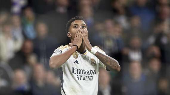 GOL DEL REAL MADRID I Rodrygo marca el segundo y sentencia el encuentro