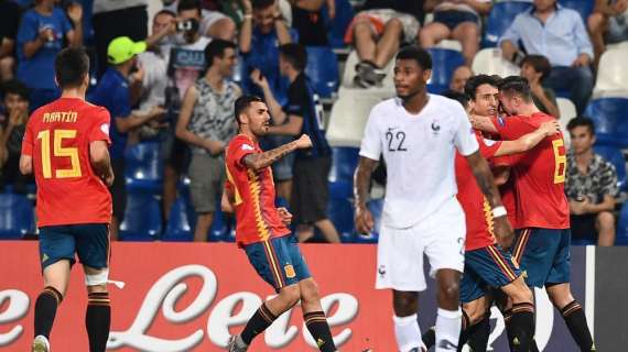 DESCANSO - España Sub21 2-1 Francia Sub21: remontada sobre la bocina