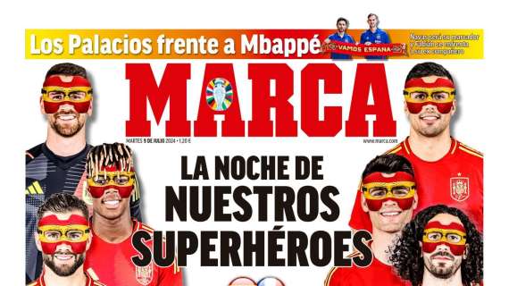 PORTADA | Marca: "La noche de nuestros superhéroes"