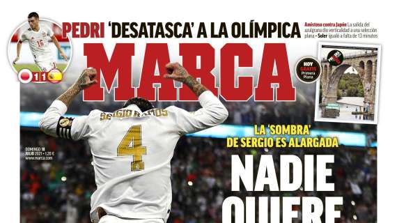 PORTADA | Marca: "Nadie quiere coger el 4 de Ramos" 