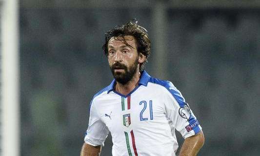 Pirlo: "Me han llamado varios clubes, pero he decidido quedarme en Estados Unidos"