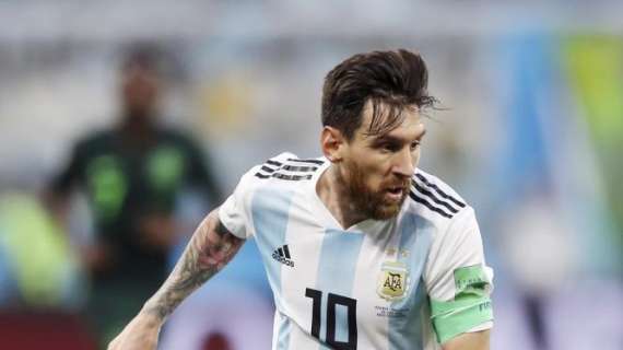 Messi, a Sampaoli: "Nunca te dije a quién poner"