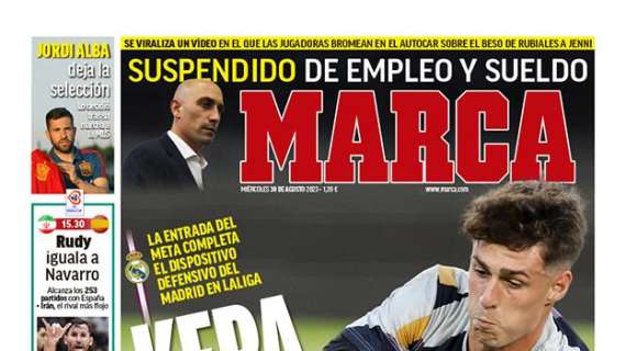 PORTADA | Marca: "Kepa echa el cierre"