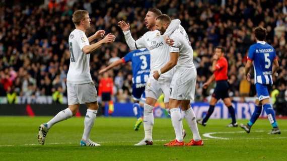 Maldini: "Muy bien Benzema, otra vez. Cerca de su mejor nivel. Bien Cristiano también"