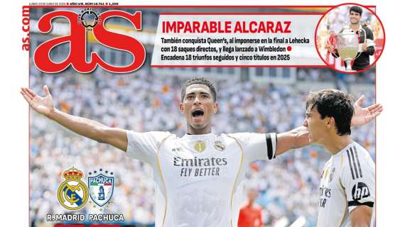 "Un Madrid de diez" señala el diario AS en su portada