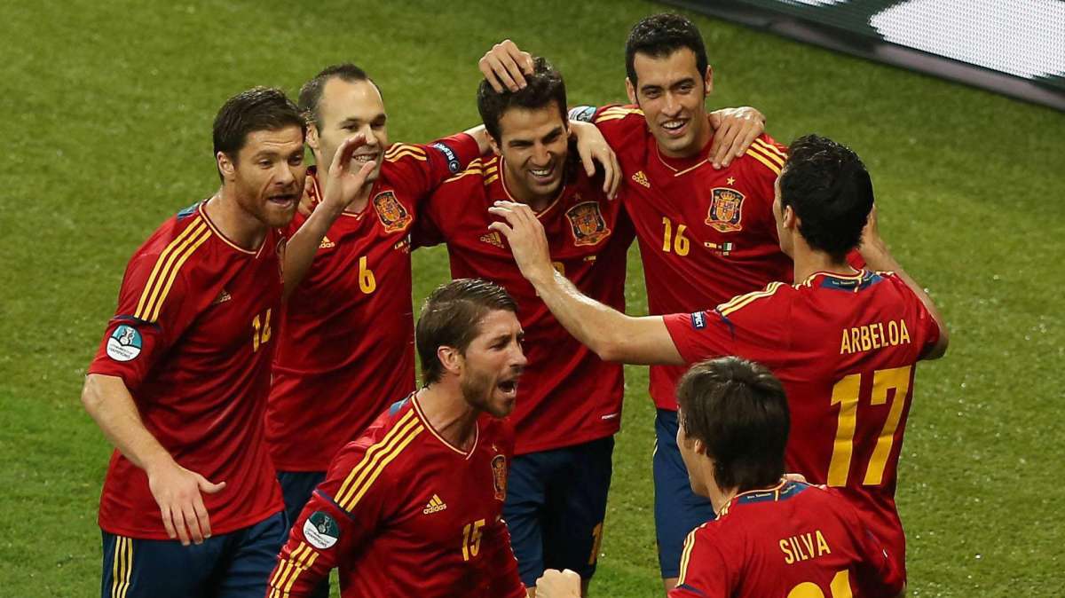España llega líder al Mundial en el ránking FIFA