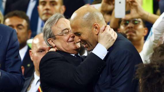 Zidane y Florentino, Madrid