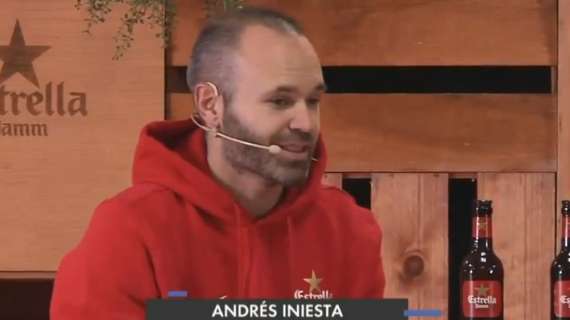 VÍDEO - Iniesta: "No es injusto que Cristiano tenga esos Balones de Oro"
