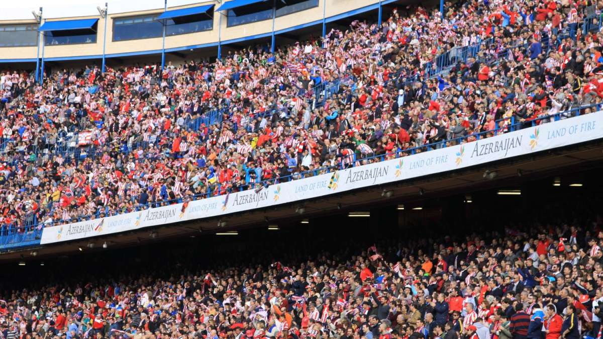 Alrededor de 500 aficionados apoyarán al Atlético en el Bernabéu