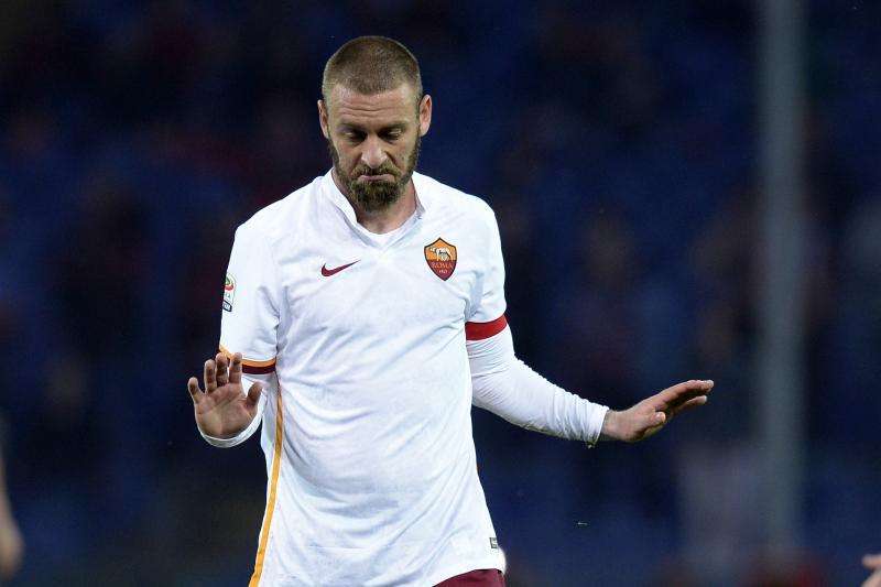 De Rossi: "Habría sido mejor que no hubiera jugado contra el Madrid"