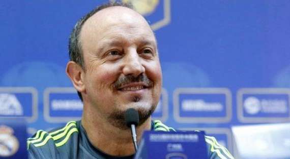 Benítez: "El mercado está abierto hasta el 31 de agosto y más para el Real Madrid"