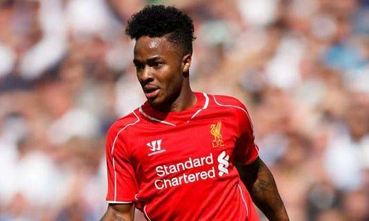 Sterling, intransferible para el Liverpool