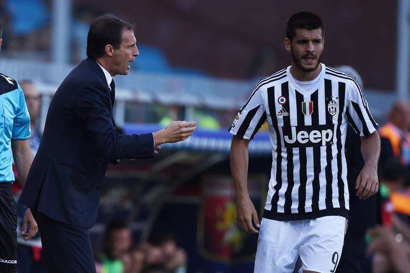 Morata pasa reconocimiento médico hoy