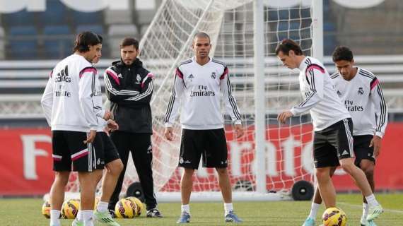 VÍDEO - Así ha sido el entrenamiento del Real Madrid con el Castilla 