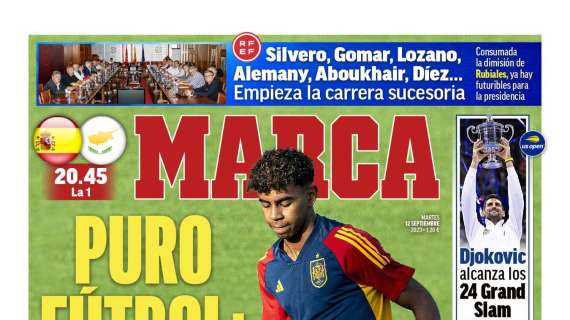 PORTADA | Marca: "Puro fútbol: un niño y un balón"