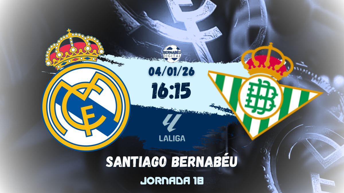 Real Madrid 5-1 Real Betis | ¡Primera victoria de 2026 y a por la Supercopa!