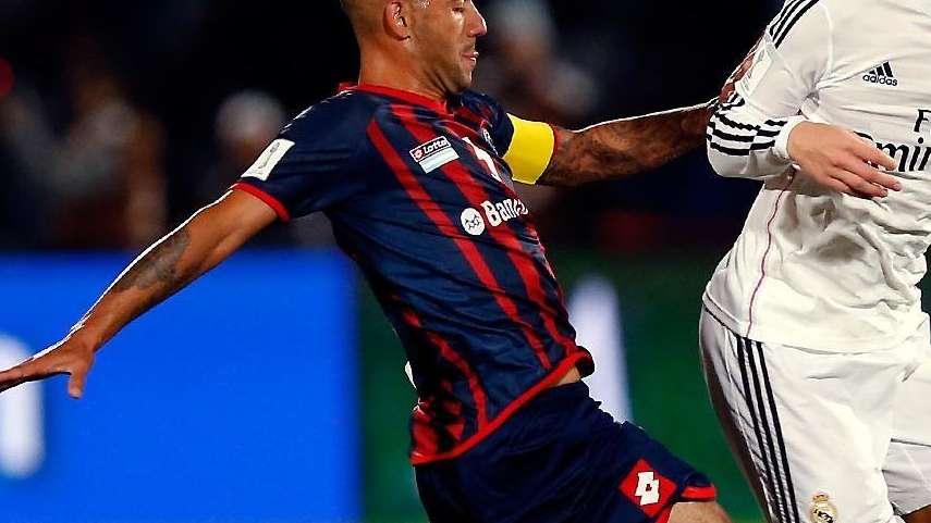 Torrico, jugador de San Lorenzo: "Queremos revancha ante el Real Madrid"